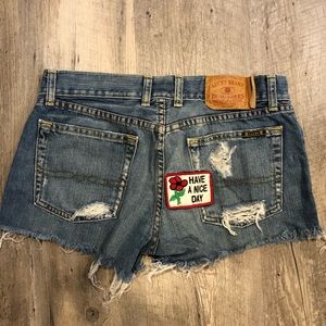 Lucky brand daisy dukes!